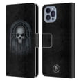 thumbnail image 1 of Head Case Designs Officially Licensed Anne Stokes Gothic Await The Night Skull Leather Book Wallet Case Cover Compatible with Apple iPhone 14, 1 of 6
