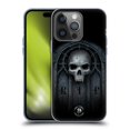thumbnail image 1 of Head Case Designs Officially Licensed Anne Stokes Gothic Await The Night Skull Soft Gel Case Compatible with Apple iPhone 14 Pro, 1 of 7