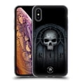 thumbnail image 1 of Head Case Designs Officially Licensed Anne Stokes Gothic Await The Night Skull Soft Gel Case Compatible with Apple iPhone XS Max, 1 of 7