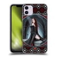 thumbnail image 1 of Head Case Designs Officially Licensed Anne Stokes Gothic Await The Night Soft Gel Case Compatible with Apple iPhone 11, 1 of 7