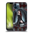 thumbnail image 1 of Head Case Designs Officially Licensed Anne Stokes Gothic Await The Night Soft Gel Case Compatible with Apple iPhone 12 / iPhone 12 Pro, 1 of 7