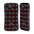 thumbnail image 1 of Head Case Designs Officially Licensed Anne Stokes Gothic Bat Moon Patttern Hybrid Case Compatible with Apple iPhone 15, 1 of 7