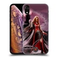 thumbnail image 1 of Head Case Designs Officially Licensed Anne Stokes Gothic Blood Moon Hard Back Case Compatible with Apple iPhone XR, 1 of 7