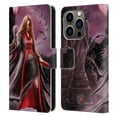thumbnail image 1 of Head Case Designs Officially Licensed Anne Stokes Gothic Blood Moon Leather Book Wallet Case Cover Compatible with Apple iPhone 14 Pro, 1 of 6