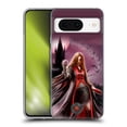 thumbnail image 1 of Head Case Designs Officially Licensed Anne Stokes Gothic Blood Moon Soft Gel Case Compatible with Google Pixel 8, 1 of 7