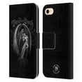thumbnail image 1 of Head Case Designs Officially Licensed Anne Stokes Gothic Dance with Death Leather Book Wallet Case Cover Compatible with Apple iPhone 7 / 8 / SE 2020 & 2022, 1 of 6