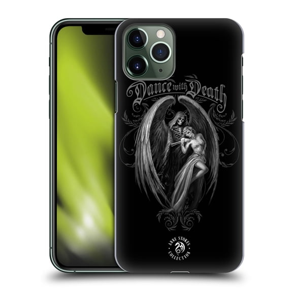 Head Case Designs Officially Licensed Anne Stokes Gothic Dance with Death Hard Back Case Compatible with Apple iPhone 11 Pro