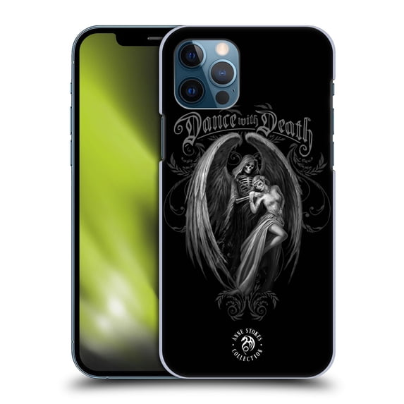 Head Case Designs Officially Licensed Anne Stokes Gothic Dance with Death Hard Back Case Compatible with Apple iPhone 12 / iPhone 12 Pro