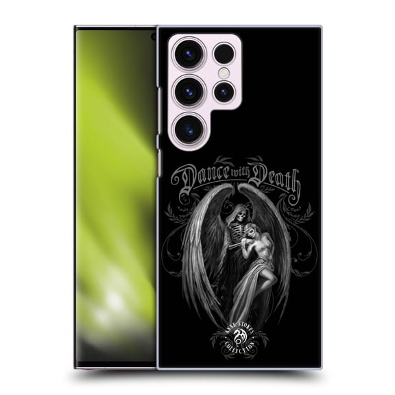 Head Case Designs Officially Licensed Anne Stokes Gothic Dance with Death Hard Back Case Compatible with Samsung Galaxy S23 Ultra 5G