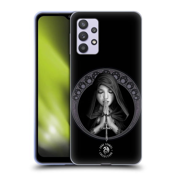 Head Case Designs Officially Licensed Anne Stokes Gothic Dark Prayer Art Nouveau Soft Gel Case Compatible with Samsung Galaxy A32 5G / M32 5G (2021)