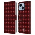 thumbnail image 1 of Head Case Designs Officially Licensed Anne Stokes Gothic Logo Pattern Leather Book Wallet Case Cover Compatible with Apple iPhone 14 Plus, 1 of 6