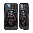 thumbnail image 1 of Head Case Designs Officially Licensed Anne Stokes Gothic Reaper Hybrid Case Compatible with Apple iPhone 13, 1 of 7