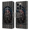 thumbnail image 1 of Head Case Designs Officially Licensed Anne Stokes Gothic Reaper Leather Book Wallet Case Cover Compatible with Apple iPhone 14 Pro, 1 of 6
