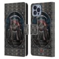 thumbnail image 1 of Head Case Designs Officially Licensed Anne Stokes Gothic Reaper Leather Book Wallet Case Cover Compatible with Apple iPhone 14, 1 of 6