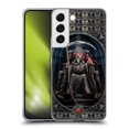 thumbnail image 1 of Head Case Designs Officially Licensed Anne Stokes Gothic Reaper Soft Gel Case Compatible with Samsung Galaxy S22 5G, 1 of 7