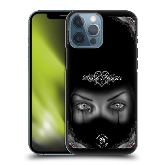 Head Case Designs Officially Licensed Anne Stokes Gothic Sad Eyes Hard Back Case Compatible with Apple iPhone 13 Pro Max