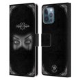 thumbnail image 1 of Head Case Designs Officially Licensed Anne Stokes Gothic Sad Eyes Leather Book Wallet Case Cover Compatible with Apple iPhone 12 Pro Max, 1 of 6
