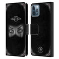 thumbnail image 1 of Head Case Designs Officially Licensed Anne Stokes Gothic Sad Eyes Leather Book Wallet Case Cover Compatible with Apple iPhone 12 / iPhone 12 Pro, 1 of 6