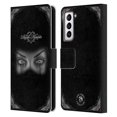 thumbnail image 1 of Head Case Designs Officially Licensed Anne Stokes Gothic Sad Eyes Leather Book Wallet Case Cover Compatible with Samsung Galaxy S21 5G, 1 of 6