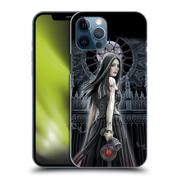 Head Case Designs Officially Licensed Anne Stokes Gothic Siren Hard Back Case Compatible with Apple iPhone 12 Pro Max
