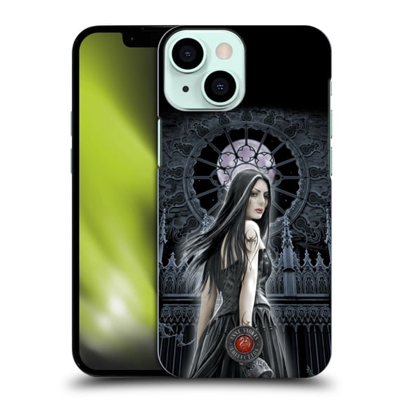 Head Case Designs Officially Licensed Anne Stokes Gothic Siren Hard Back Case Compatible with Apple iPhone 13 Mini