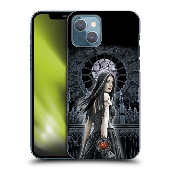 Head Case Designs Officially Licensed Anne Stokes Gothic Siren Hard Back Case Compatible with Apple iPhone 13