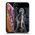 thumbnail image 1 of Head Case Designs Officially Licensed Anne Stokes Gothic Siren Hard Back Case Compatible with Apple iPhone XR, 1 of 7