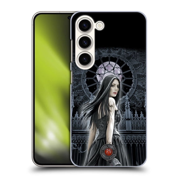 Head Case Designs Officially Licensed Anne Stokes Gothic Siren Hard Back Case Compatible with Samsung Galaxy S23 5G