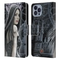 thumbnail image 1 of Head Case Designs Officially Licensed Anne Stokes Gothic Siren Leather Book Wallet Case Cover Compatible with Apple iPhone 14, 1 of 6