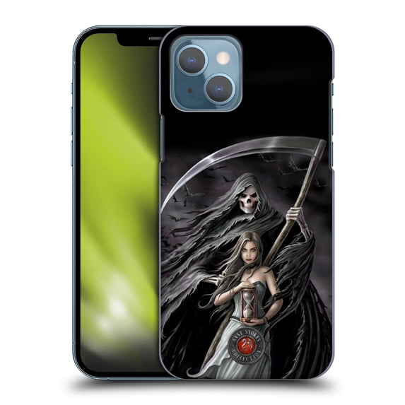 Head Case Designs Officially Licensed Anne Stokes Gothic Summon the Reaper Hard Back Case Compatible with Apple iPhone 13