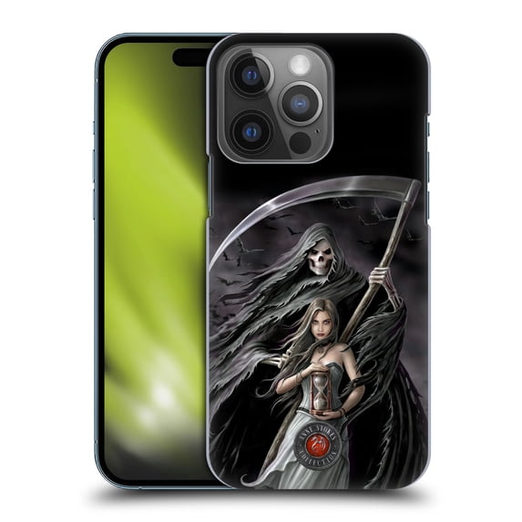 Head Case Designs Officially Licensed Anne Stokes Gothic Summon the Reaper Hard Back Case Compatible with Apple iPhone 14 Pro