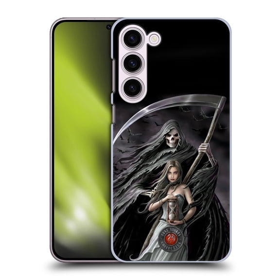 Head Case Designs Officially Licensed Anne Stokes Gothic Summon the Reaper Hard Back Case Compatible with Samsung Galaxy S23+ 5G