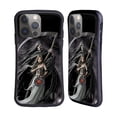 thumbnail image 1 of Head Case Designs Officially Licensed Anne Stokes Gothic Summon the Reaper Hybrid Case Compatible with Apple iPhone 14 Pro, 1 of 7