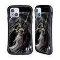 thumbnail image 1 of Head Case Designs Officially Licensed Anne Stokes Gothic Summon the Reaper Hybrid Case Compatible with Apple iPhone 14, 1 of 7