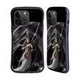 thumbnail image 1 of Head Case Designs Officially Licensed Anne Stokes Gothic Summon the Reaper Hybrid Case Compatible with Apple iPhone 15 Pro Max, 1 of 7