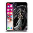 thumbnail image 1 of Head Case Designs Officially Licensed Anne Stokes Gothic Summon the Reaper Soft Gel Case Compatible with Apple iPhone X / iPhone XS, 1 of 7