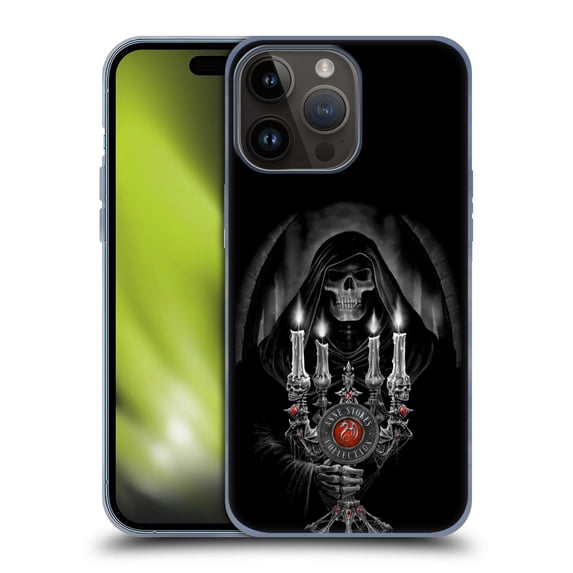 Head Case Designs Officially Licensed Anne Stokes Tribal Candelabra Soft Gel Case Compatible with Apple iPhone 15 Pro Max