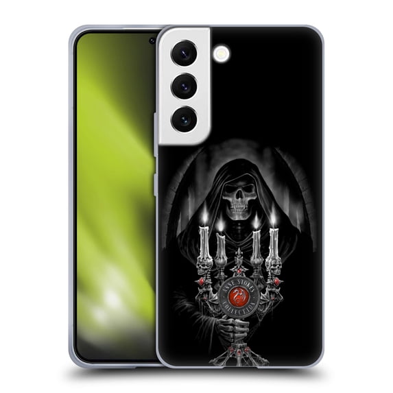 Head Case Designs Officially Licensed Anne Stokes Tribal Candelabra Soft Gel Case Compatible with Samsung Galaxy S22 5G