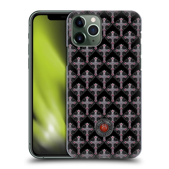 Head Case Designs Officially Licensed Anne Stokes Tribal Cross Gothic Pattern Hard Back Case Compatible with Apple iPhone 11 Pro