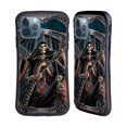 thumbnail image 1 of Head Case Designs Officially Licensed Anne Stokes Tribal Final Verdict Hybrid Case Compatible with Apple iPhone 12 / iPhone 12 Pro, 1 of 7