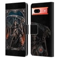 thumbnail image 1 of Head Case Designs Officially Licensed Anne Stokes Tribal Final Verdict Leather Book Wallet Case Cover Compatible with Google Pixel 7a, 1 of 6