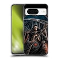 thumbnail image 1 of Head Case Designs Officially Licensed Anne Stokes Tribal Final Verdict Soft Gel Case Compatible with Google Pixel 8, 1 of 7