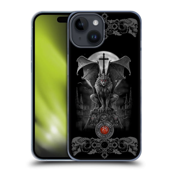 Head Case Designs Officially Licensed Anne Stokes Tribal Gargoyle Hard Back Case Compatible with Apple iPhone 15