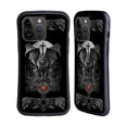 thumbnail image 1 of Head Case Designs Officially Licensed Anne Stokes Tribal Gargoyle Hybrid Case Compatible with Apple iPhone 15 Pro Max, 1 of 7