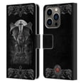 thumbnail image 1 of Head Case Designs Officially Licensed Anne Stokes Tribal Gargoyle Leather Book Wallet Case Cover Compatible with Apple iPhone 14 Pro, 1 of 6