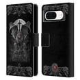 thumbnail image 1 of Head Case Designs Officially Licensed Anne Stokes Tribal Gargoyle Leather Book Wallet Case Cover Compatible with Google Pixel 8, 1 of 6