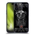 thumbnail image 1 of Head Case Designs Officially Licensed Anne Stokes Tribal Gargoyle Soft Gel Case Compatible with Apple iPhone 15 Pro, 1 of 7