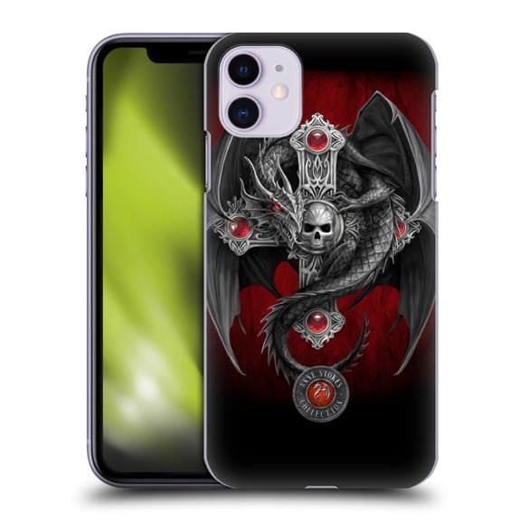 Head Case Designs Officially Licensed Anne Stokes Tribal Gothic Dragon Hard Back Case Compatible with Apple iPhone 11