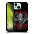 thumbnail image 1 of Head Case Designs Officially Licensed Anne Stokes Tribal Gothic Dragon Soft Gel Case Compatible with Apple iPhone 13 Mini, 1 of 7