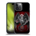 thumbnail image 1 of Head Case Designs Officially Licensed Anne Stokes Tribal Gothic Dragon Soft Gel Case Compatible with Apple iPhone 14 Pro Max, 1 of 7